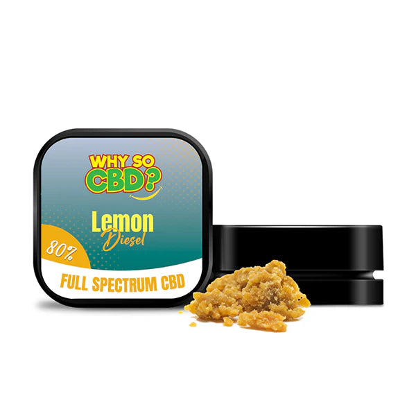 Why So CBD CBD Crumble Product 1g