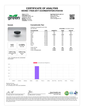 Just CBD 3000mg CBD CBD Gummies 600g