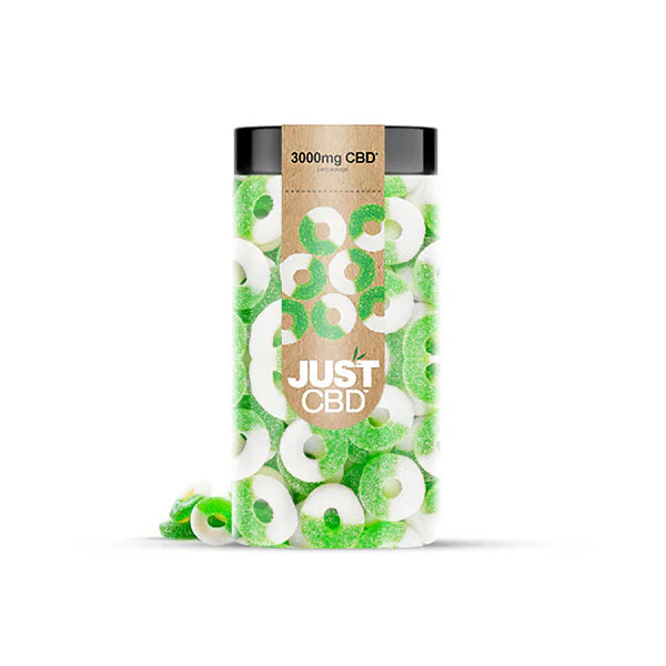 Just CBD 3000mg CBD CBD Gummies 600g