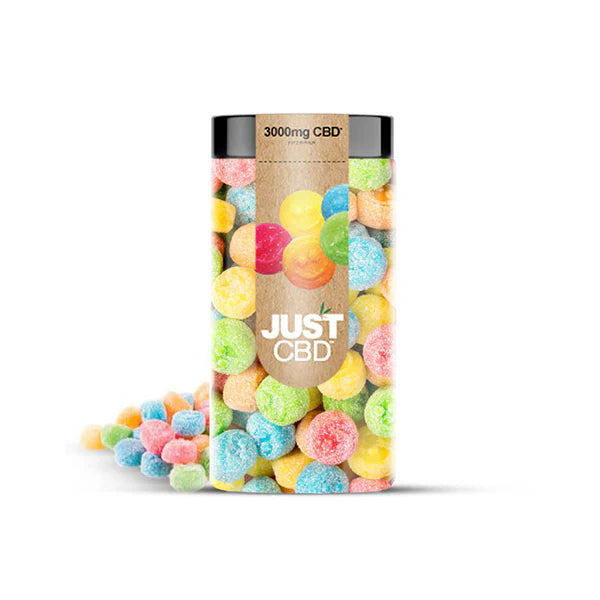 Just CBD 3000mg CBD CBD Gummies 600g
