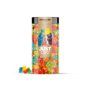 Just CBD 3000mg CBD CBD Gummies 600g