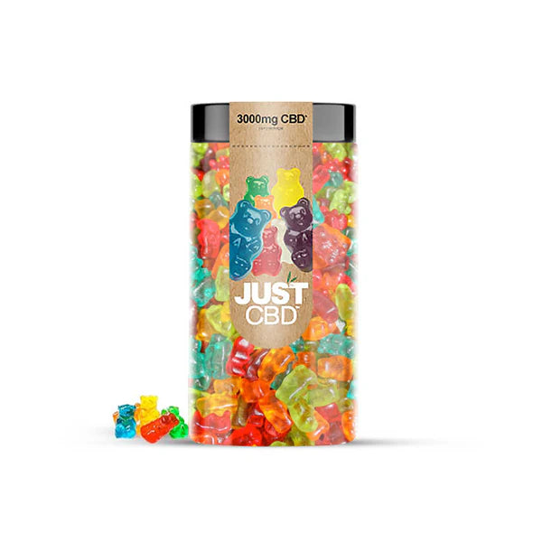 Just CBD 3000mg CBD CBD Gummies 600g