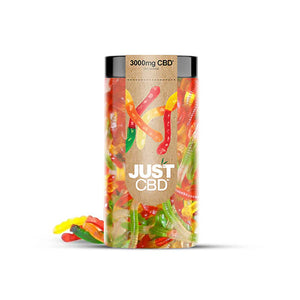 Just CBD 3000mg CBD CBD Gummies 600g