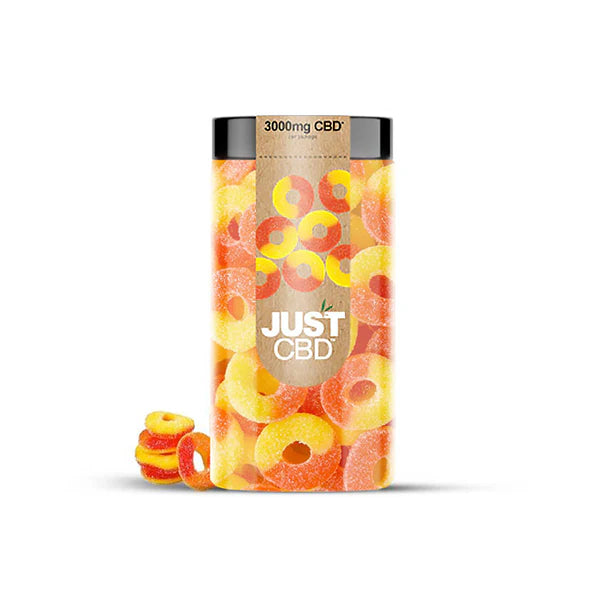 Just CBD 3000mg CBD CBD Gummies 600g
