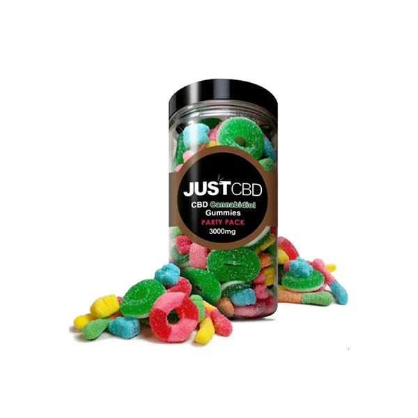 Just CBD 3000mg CBD CBD Gummies 600g