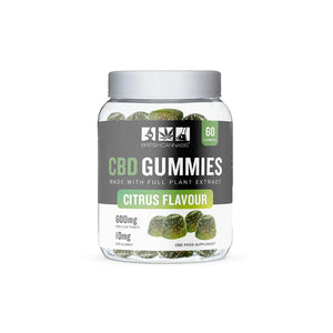CBD By British Cannabis 600mg CBD CBD Gummies 60pieces