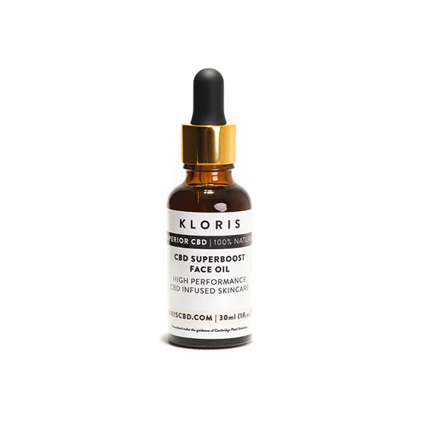 Kloris CBD Superboost Face Oil CBD Oil 30ml