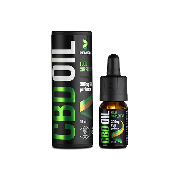 Reakiro 300mg CBD CBD Oil 10ml