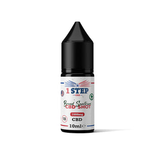 1 Step CBD 1500mg CBD Shot Product 10ml