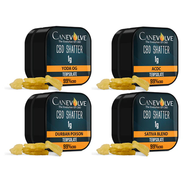 Canevolve CBD Shatter Product 1g