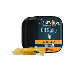 Canevolve CBD Shatter Product 1g