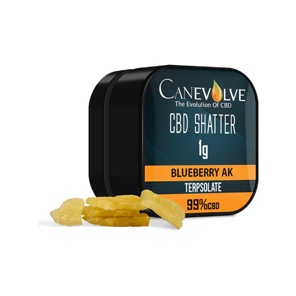 Canevolve CBD Shatter Product 1g