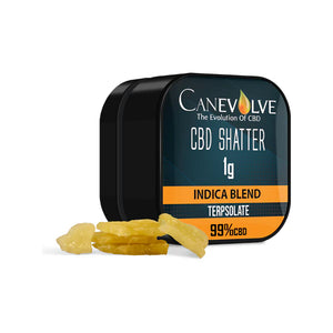 Canevolve CBD Shatter Product 1g