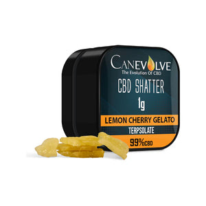 Canevolve CBD Shatter Product 1g