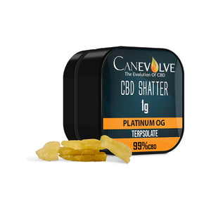 Canevolve CBD Shatter Product 1g