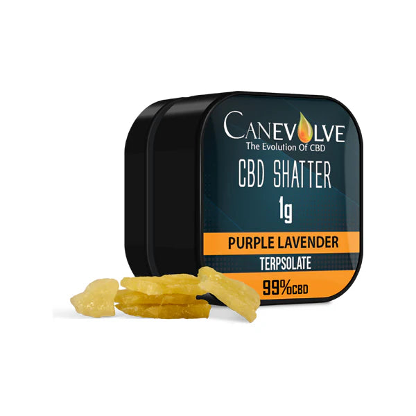 Canevolve CBD Shatter Product 1g