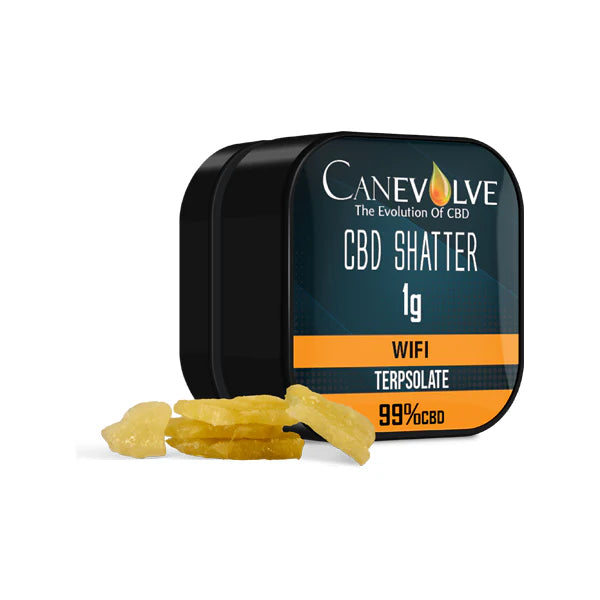 Canevolve CBD Shatter Product 1g
