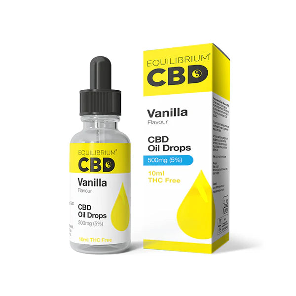 Equilibrium CBD 500mg CBD CBD Oil 10ml