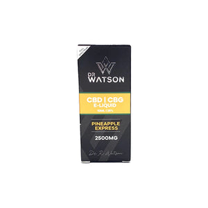 Dr Watson 2500mg CBD E Product 10ml