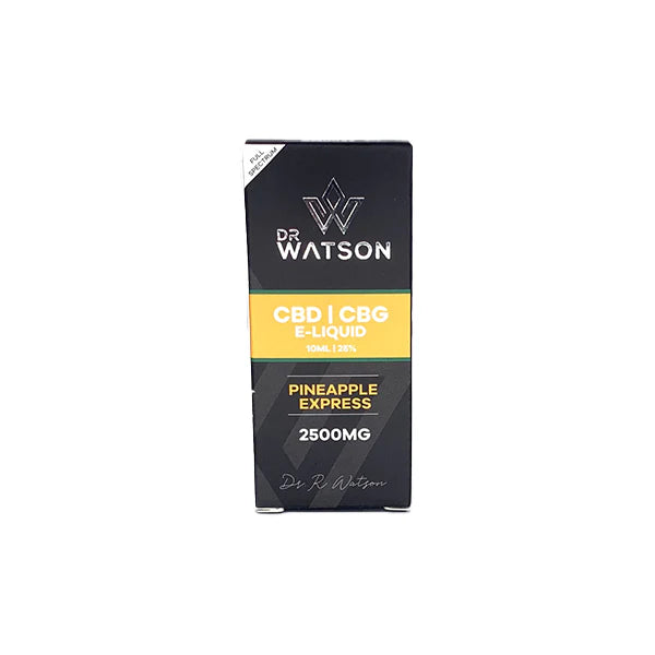 Dr Watson 2500mg CBD E Product 10ml