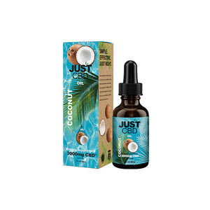 Just CBD 3000mg CBD Coconut CBD Oil 30ml