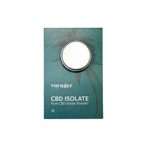 Voyager CBD Isolate Product 1g