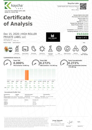 Just CBD 750mg CBD CBD Gummies 263g