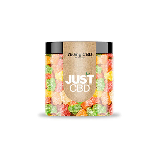 Just CBD 750mg CBD CBD Gummies 263g