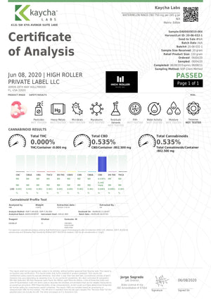 Just CBD 750mg CBD CBD Gummies 263g
