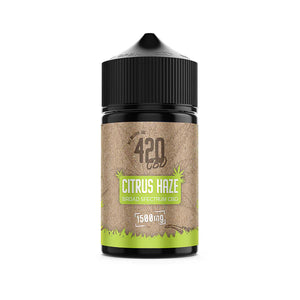 420 Eliquids 1500mg CBD E Product