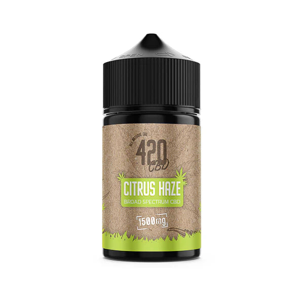 420 Eliquids 1500mg CBD E Product