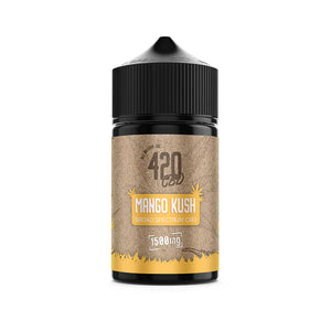420 Eliquids 1500mg CBD E Product