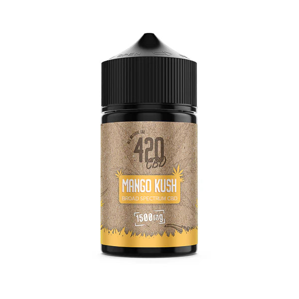 420 Eliquids 1500mg CBD E Product