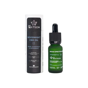 Dr Watson 1500mg CBD Oil CBD Oil 20ml