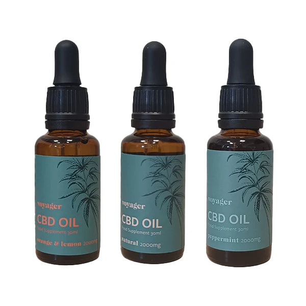 Voyager 2000mg CBD CBD Oil 30ml