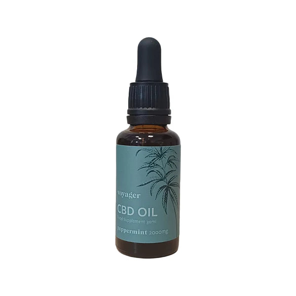 Voyager 2000mg CBD CBD Oil 30ml