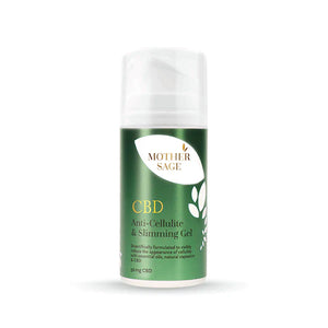 MotherSage 50mg CBD Anti Cellulite Gel Product 100ml
