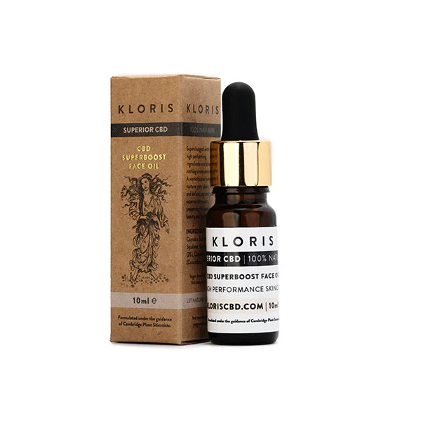 Kloris CBD Superboost Face Oil CBD Oil 10ml