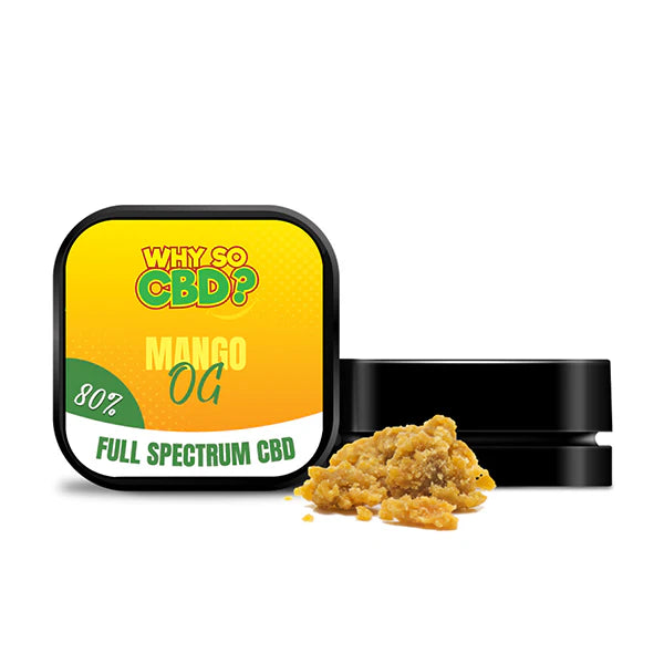 Why So CBD CBD Crumble Product 5g