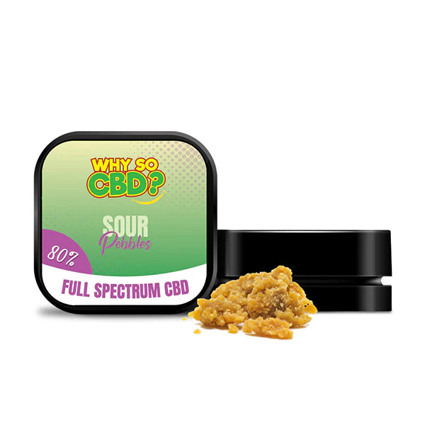 Why So CBD CBD Crumble Product 5g