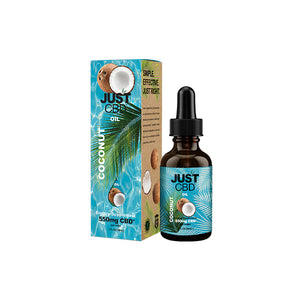 Just CBD 550mg CBD Coconut CBD Oil 30ml