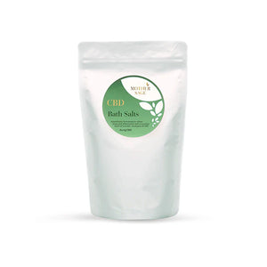 MotherSage 60mg CBD Bath Salts Product 300g