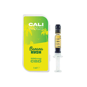 The Cali CBD Co 600mg CBD Product 1ml