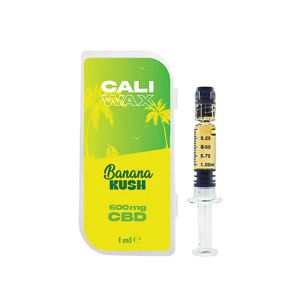 The Cali CBD Co 600mg CBD Product 1ml