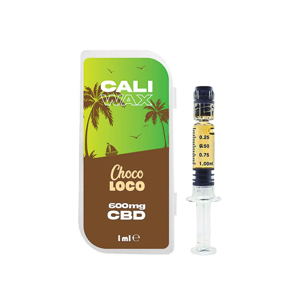 The Cali CBD Co 600mg CBD Product 1ml