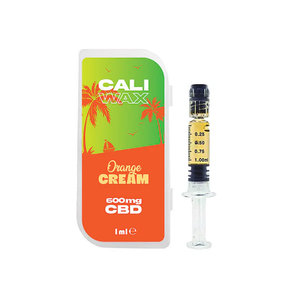 The Cali CBD Co 600mg CBD Product 1ml