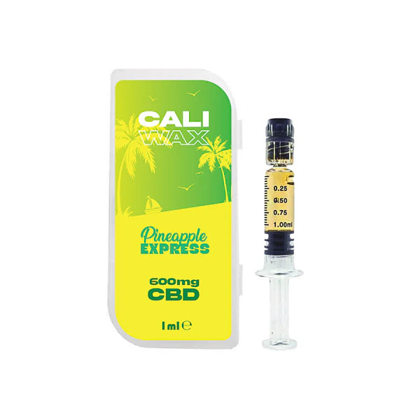 The Cali CBD Co 600mg CBD Product 1ml