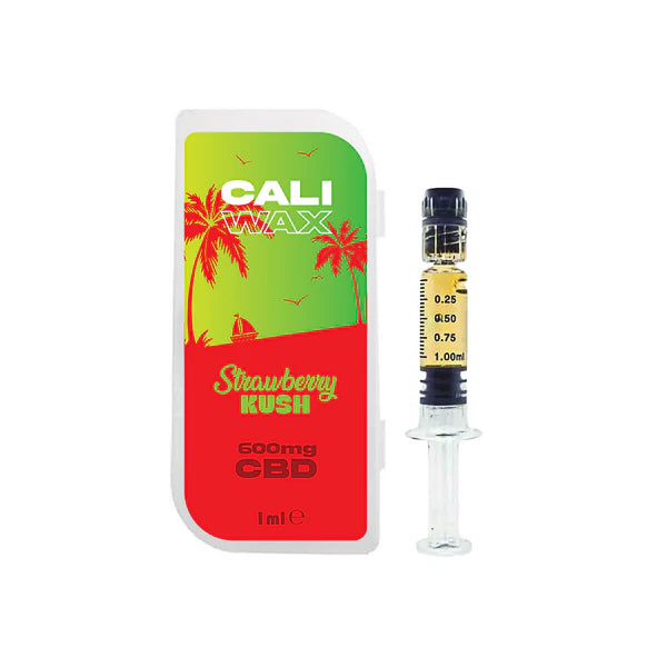 The Cali CBD Co 600mg CBD Product 1ml