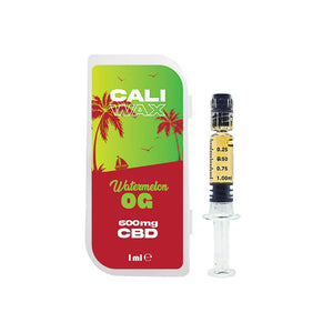 The Cali CBD Co 600mg CBD Product 1ml