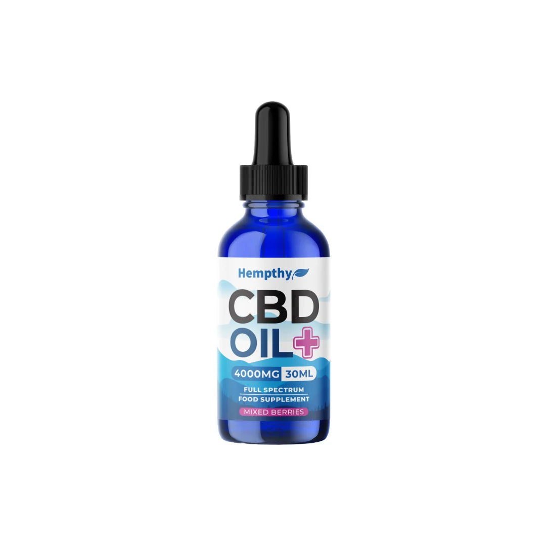 Hempthy 4000mg CBD CBD Oil 30ml